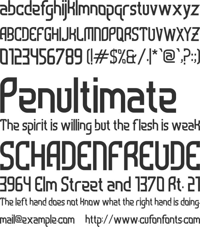Best Accurate font preview