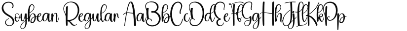Soybean font download