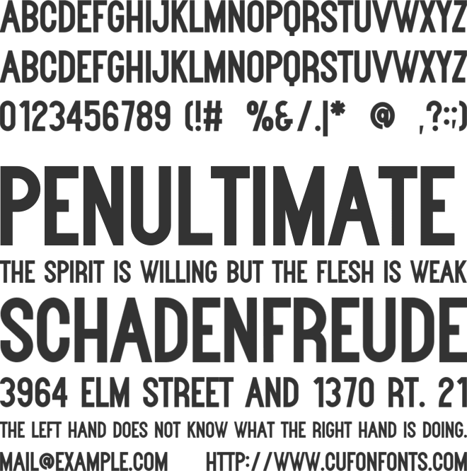 Marlena font preview