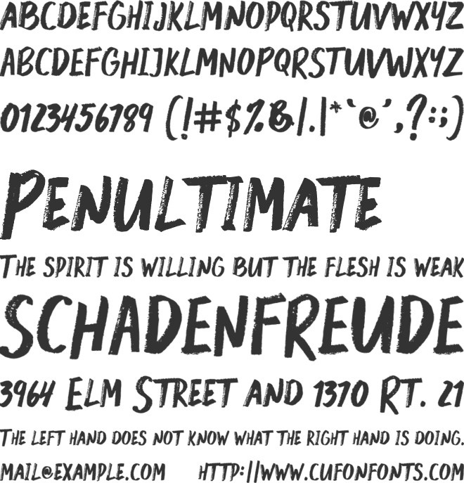 Beverly Catherine font preview