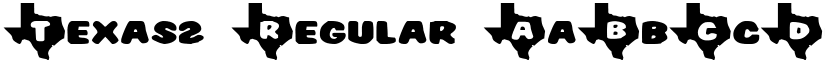 Texas2 Regular font