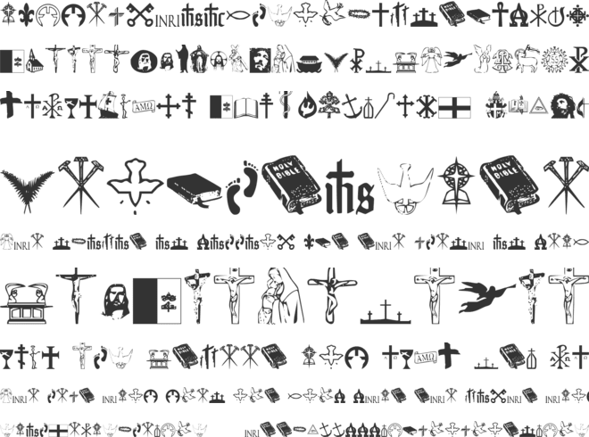 Christendom font preview