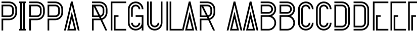 Pippa Regular font