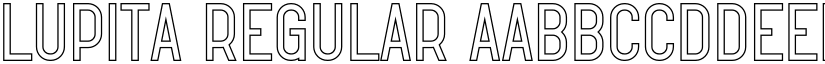 Lupita Regular font