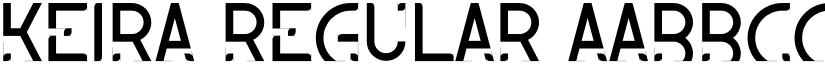 Keira Regular font