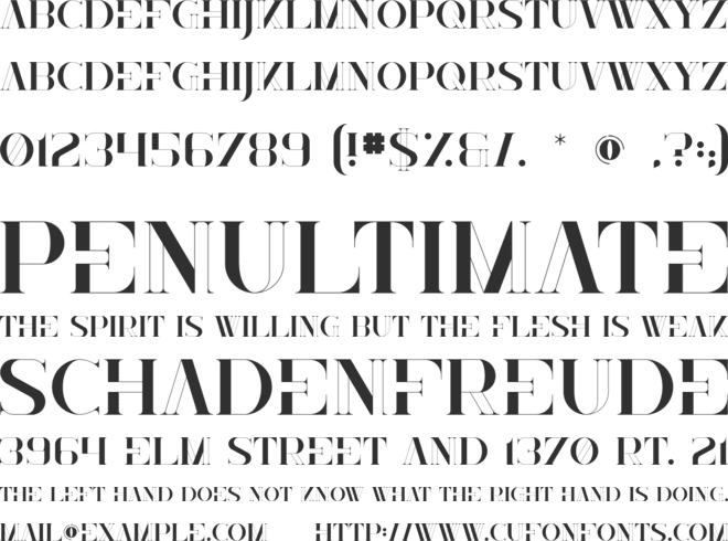 Iggy font preview
