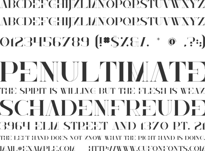 Iggy font preview