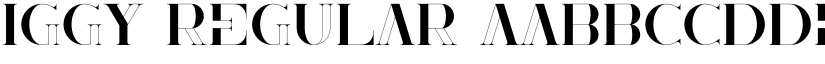 Iggy Regular font