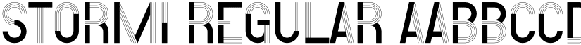 Stormi font download