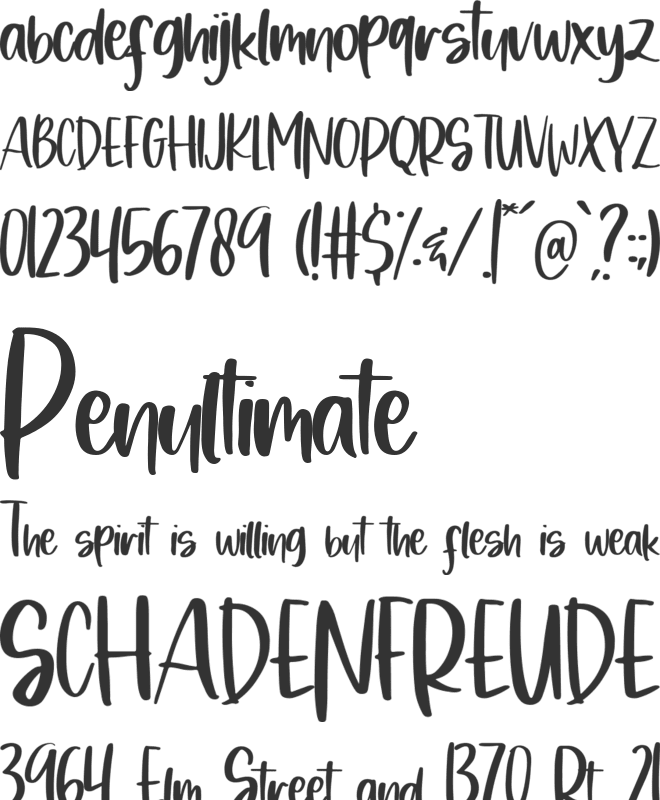 Wild  Romance font preview