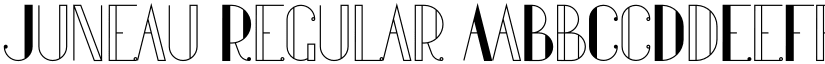Juneau Regular font