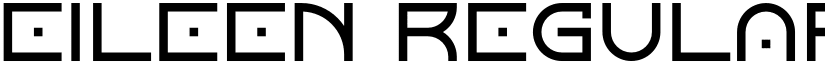 Eileen Regular font