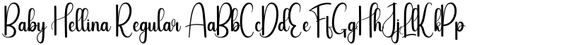 Baby Hellina Regular font
