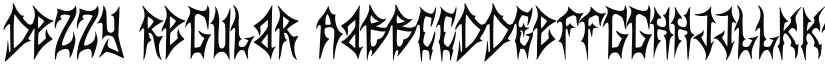 Dezzy font download