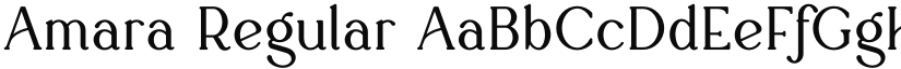 Amara font download
