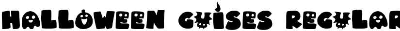 Halloween Guises Regular font