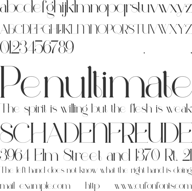 Beauty Ballerina font preview