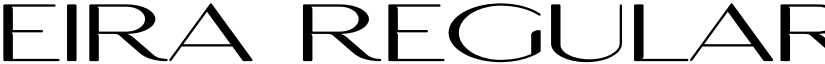 Eira Regular font