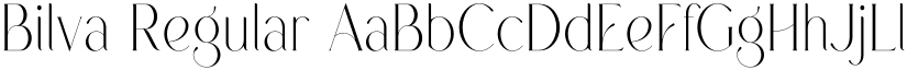 Bilva font download