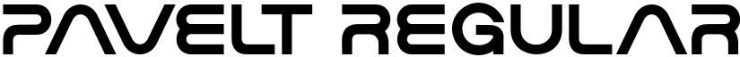 Pavelt Regular font