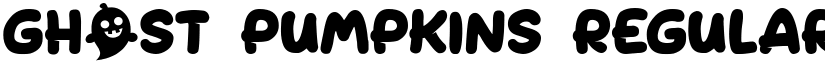Ghost Pumpkins Regular font