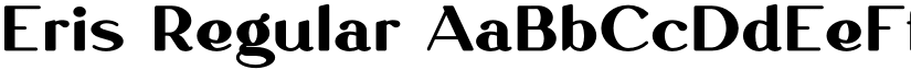 Eris Regular font