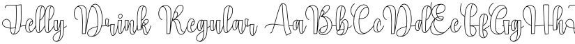 Jelly Drink Regular font