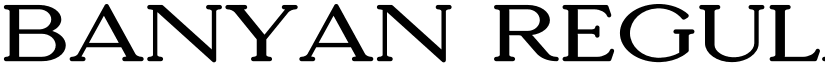 Banyan Regular font