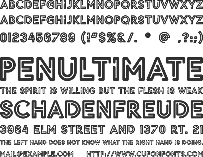 Amaryllis font preview
