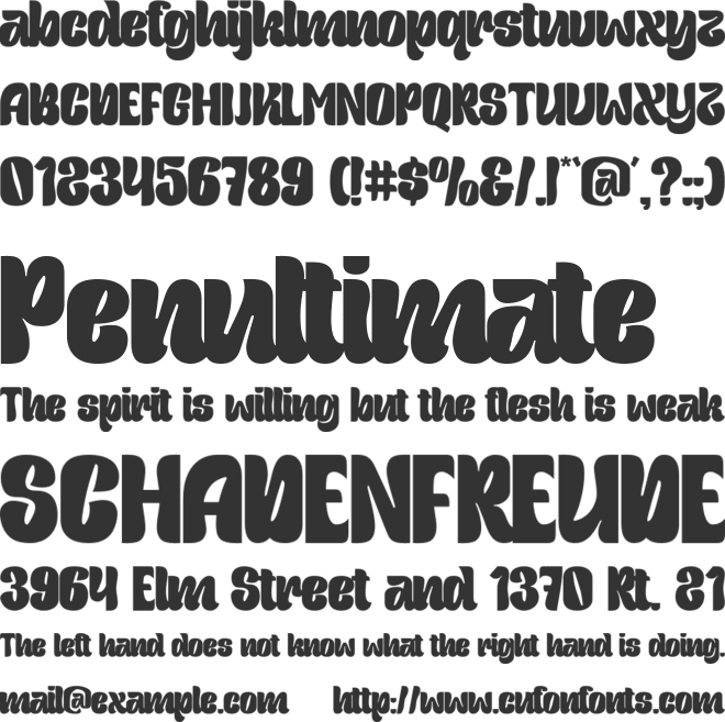 Hurlers_free font preview