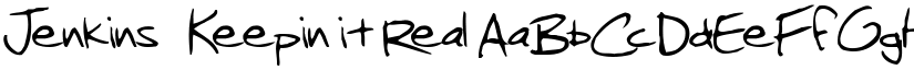 Jenkins font download