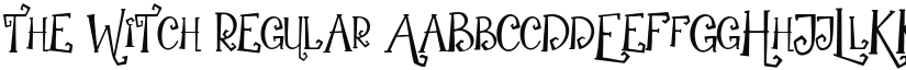 the Witch font download