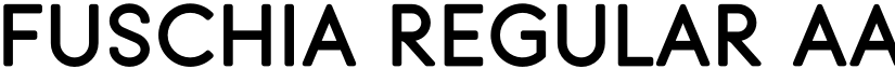 Fuschia Regular font