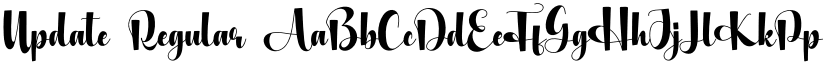 Update Regular font