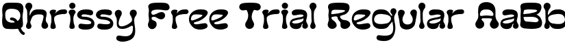 Qhrissy Free Trial Regular font