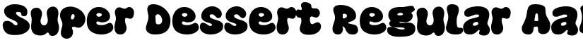 Super Dessert Regular font