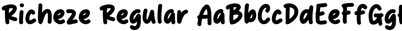 Richeze font download