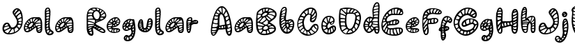 Jala Regular font