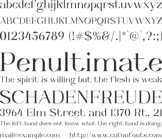 CASTLE ROCKS font preview