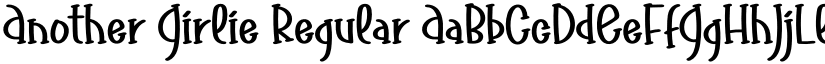 Another Girlie Regular font