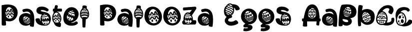 Pastel Palooza Eggs font