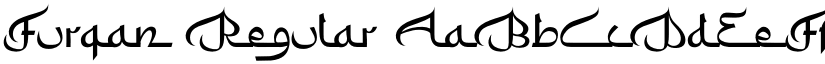 Furqan Regular font