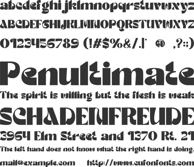 Blue Pastel font preview