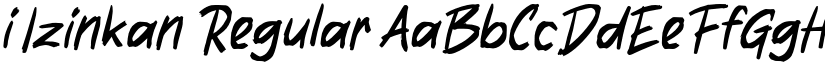 i Izinkan Regular font