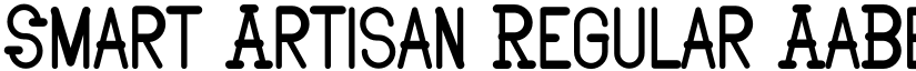 Smart Artisan Regular font