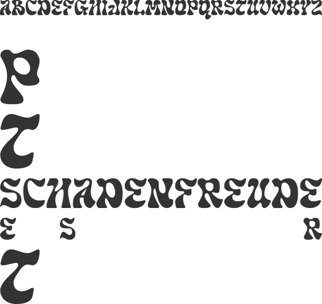 Glass Water free personasl use font preview