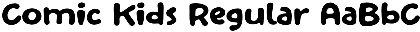 Comic Kids Regular font