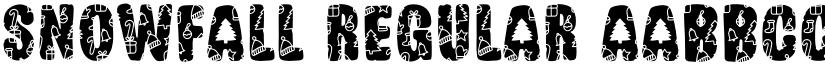 Snowfall font download