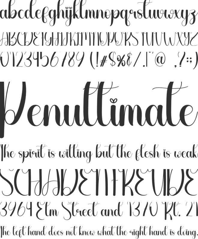 File font preview