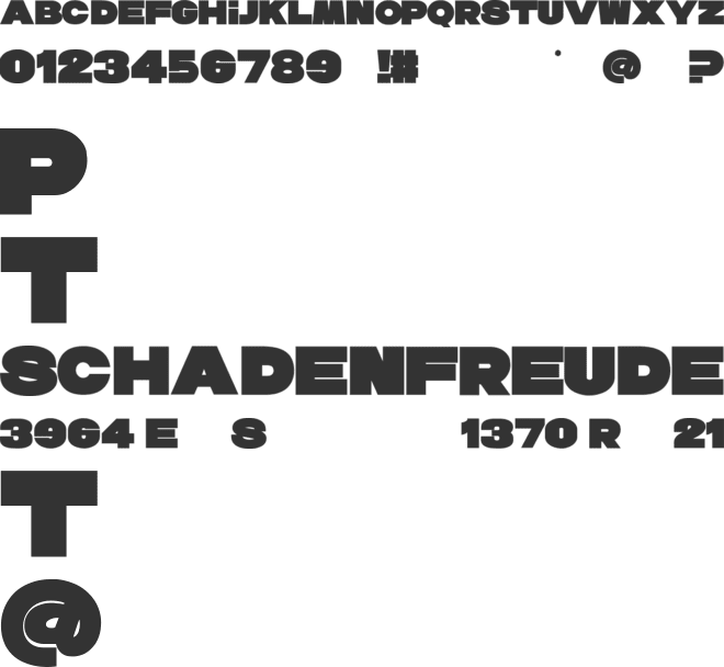 KAKUTEI font preview